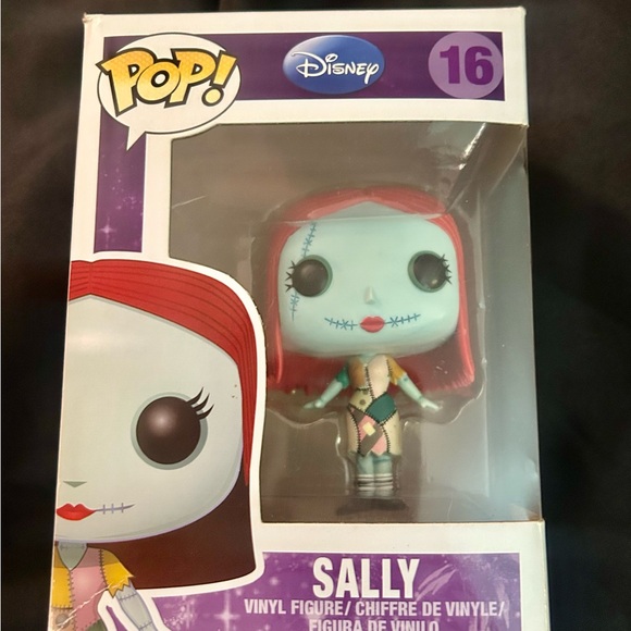 Funko Pop Disney Sally Vinyl Figure - Picture 1 of 3
